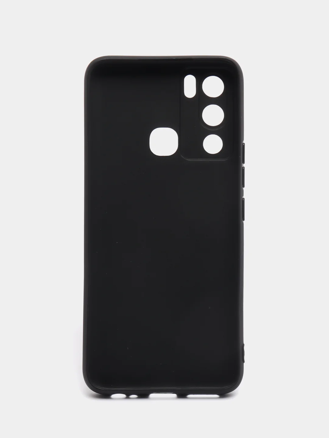Синий меланж силиконовый чехол для Infinix HOT 12i, с принтом, с рисунком (Инфиникс Хот 12 ай)