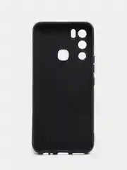 Синий меланж силиконовый чехол для Infinix HOT 12i, с принтом, с рисунком (Инфиникс Хот 12 ай)