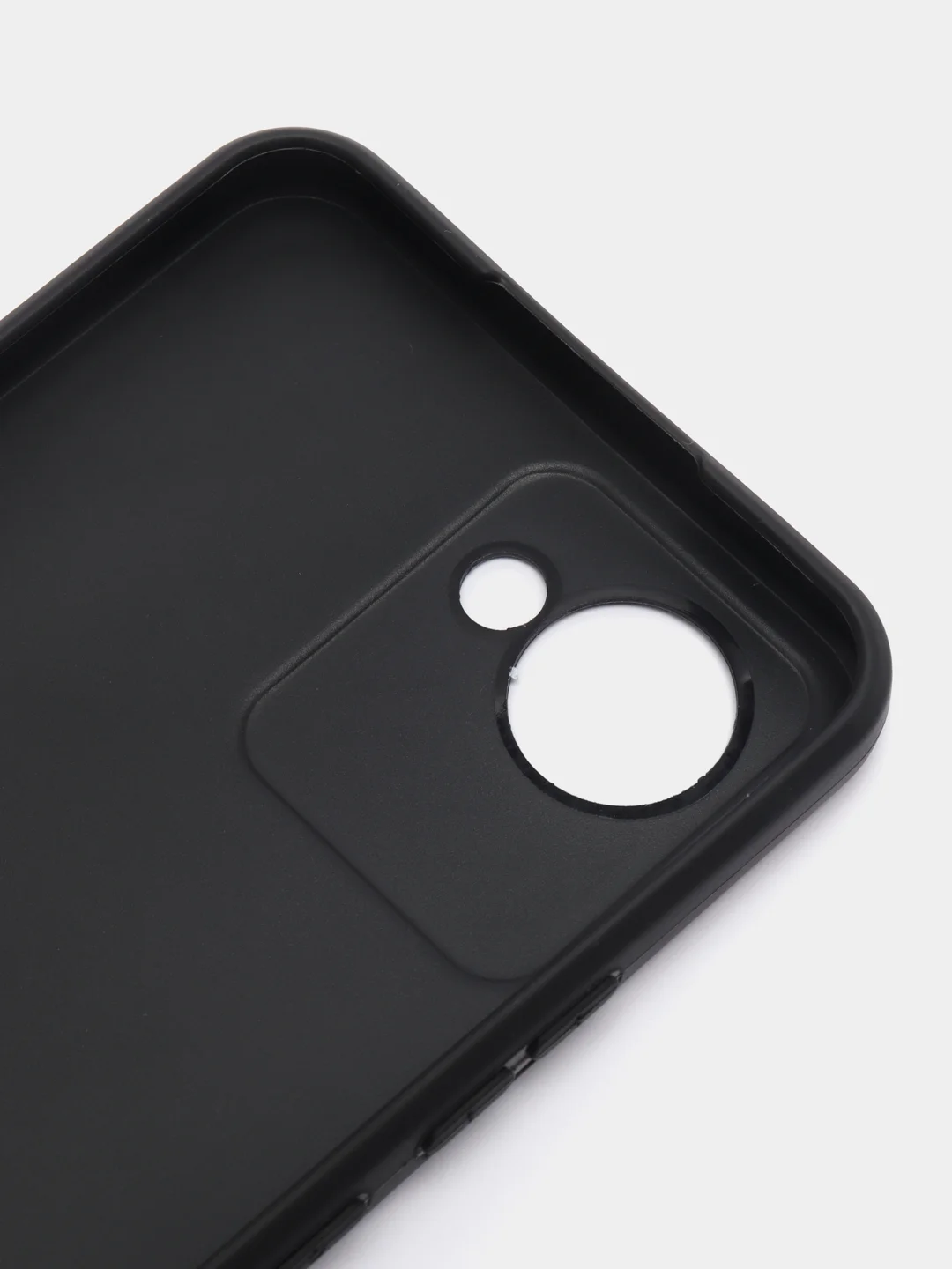 Синий меланж чехол для Realme C30 / C30S / Narzo 50i Prime, с принтом, с рисунком (Реалми С30)