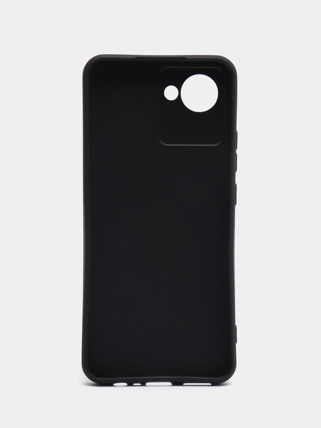 Синий меланж чехол для Realme C30 / C30S / Narzo 50i Prime, с принтом, с рисунком (Реалми С30)