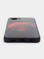 Синий меланж чехол для Realme C30 / C30S / Narzo 50i Prime, с принтом, с рисунком (Реалми С30)
