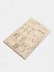 Игровая мебель для кукол Русская печь, поделки для садика, подарок девочке