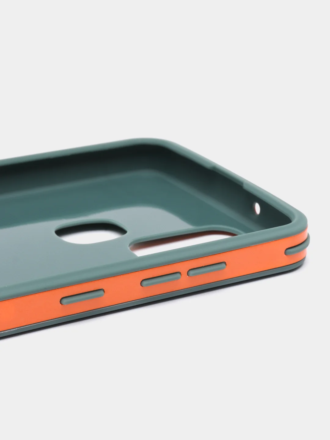 Зелёный хаки чехол Racy для Samsung A21S/A31/A41/A81/A91/A30S/A50S/A50, силиконовый