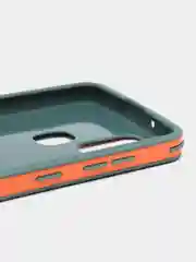 Зелёный хаки чехол Racy для Samsung A21S/A31/A41/A81/A91/A30S/A50S/A50, силиконовый