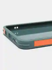 Зелёный хаки чехол Racy для Samsung A21S/A31/A41/A81/A91/A30S/A50S/A50, силиконовый
