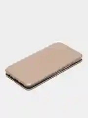 Золотой чехол книжка для Infinix Smart 6 Plus