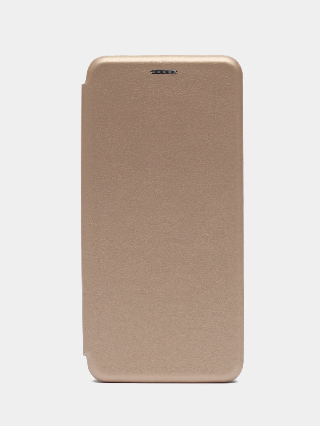 Золотой чехол книжка для Infinix Smart 6 Plus