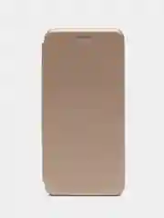 Золотой чехол книжка для Infinix Smart 6 Plus