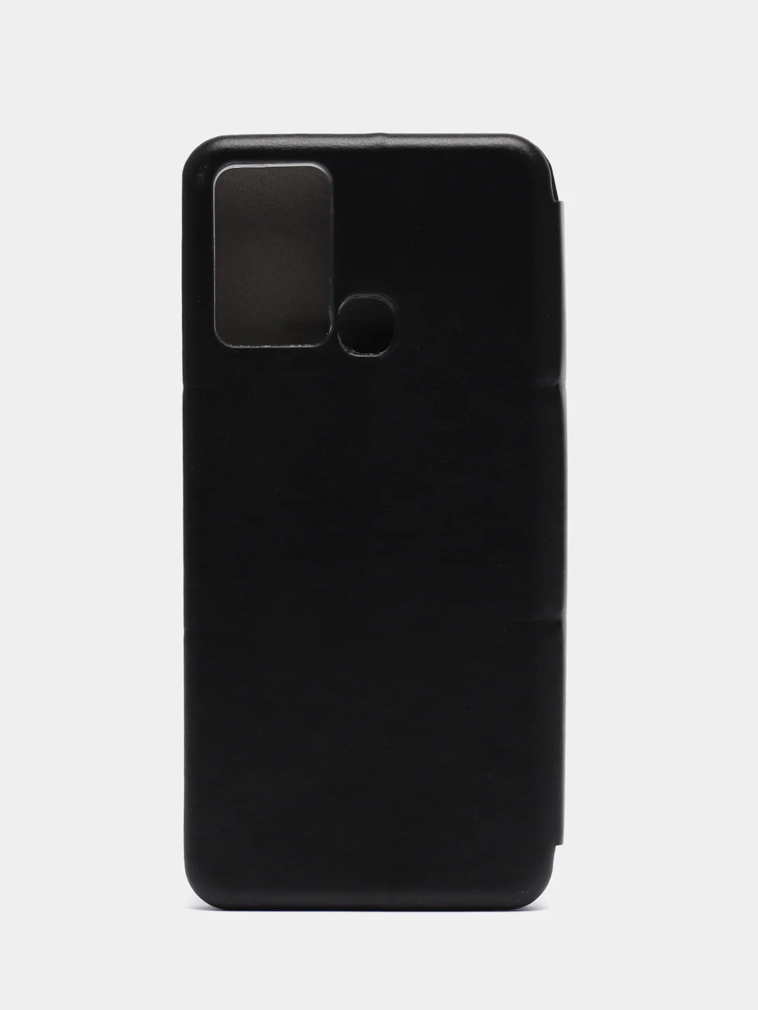 Черный чехол книжка для Infinix Smart 6 Plus