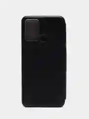 Черный чехол книжка для Infinix Smart 6 Plus
