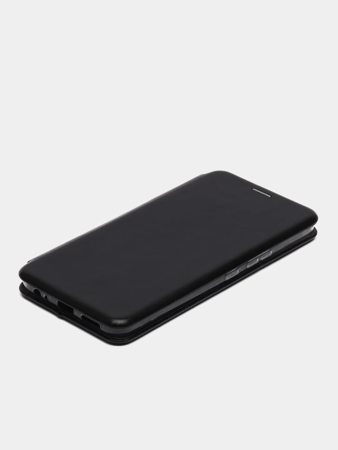 Черный чехол книжка для Infinix Smart 6 Plus