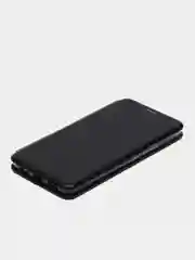 Черный чехол книжка для Infinix Smart 6 Plus