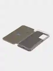 Золотой чехол-книжка для OPPO A57s