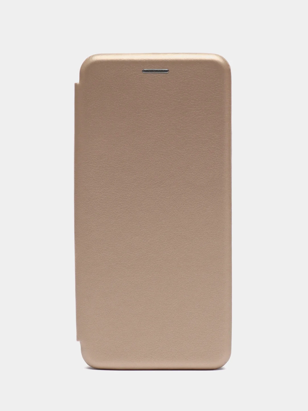 Золотой чехол-книжка для OPPO A57s