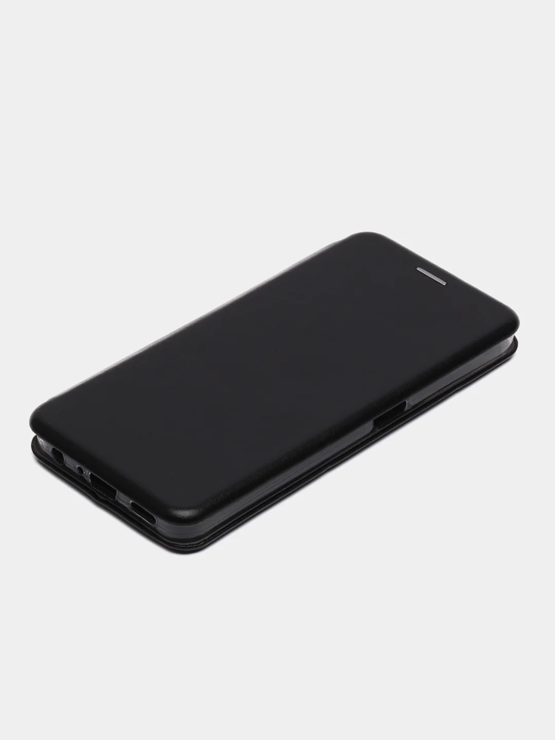 Черный чехол-книжка для OPPO A57s