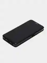 Черный чехол-книжка для OPPO A57s