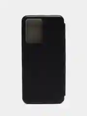 Черный чехол-книжка для OPPO A57s