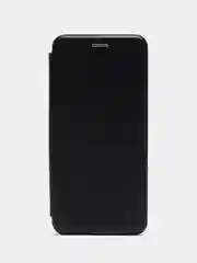 Черный чехол-книжка для OPPO A57s