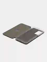 Черный чехол-книжка для OPPO A57s