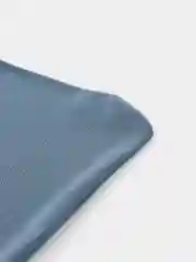 Синий меланж чехол для стула