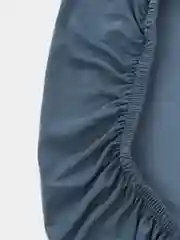 Синий меланж чехол для стула