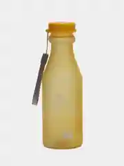 Желтый спортивная бутылка
