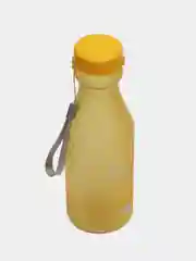 Желтый спортивная бутылка