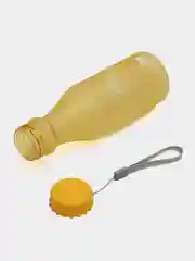Желтый спортивная бутылка
