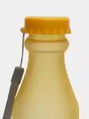 Желтый спортивная бутылка