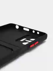 Черный чехол Xiaomi Redmi Note 10 Pro 4G / Note 10 Pro Max, с карманом для карт