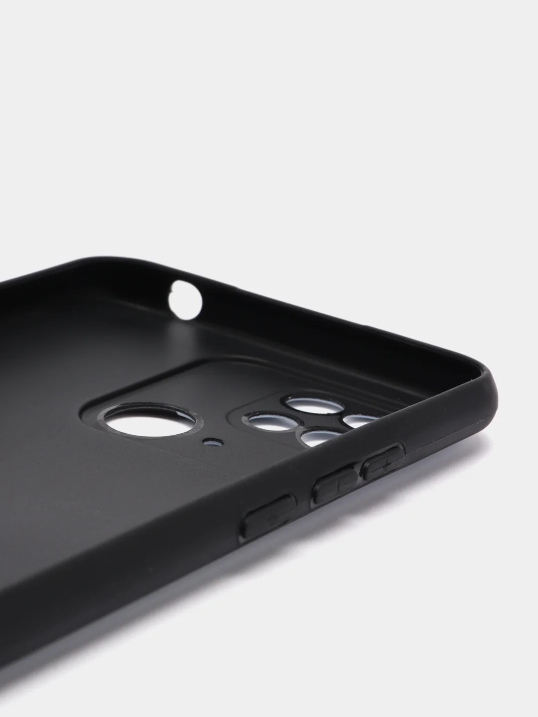 Бирюзовый силиконовый чехол для Xiaomi Redmi 10C, Poco C40, (Сяоми Редми 10С / Поко С40), с рисунком, с принтом