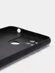 Бирюзовый силиконовый чехол для Xiaomi Redmi 10C, Poco C40, (Сяоми Редми 10С / Поко С40), с рисунком, с принтом