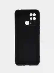 Пастельно-коралловый силиконовый чехол для Xiaomi Redmi 10C, Poco C40, (Сяоми Редми 10С / Поко С40), с рисунком, с принтом