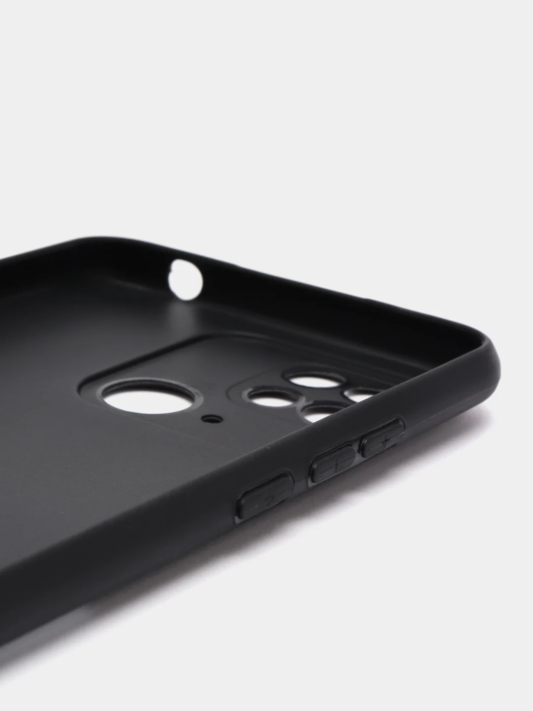 Пастельно-коралловый силиконовый чехол для Xiaomi Redmi 10C, Poco C40, (Сяоми Редми 10С / Поко С40), с рисунком, с принтом