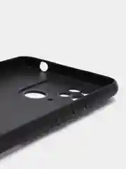 Пастельно-коралловый силиконовый чехол для Xiaomi Redmi 10C, Poco C40, (Сяоми Редми 10С / Поко С40), с рисунком, с принтом