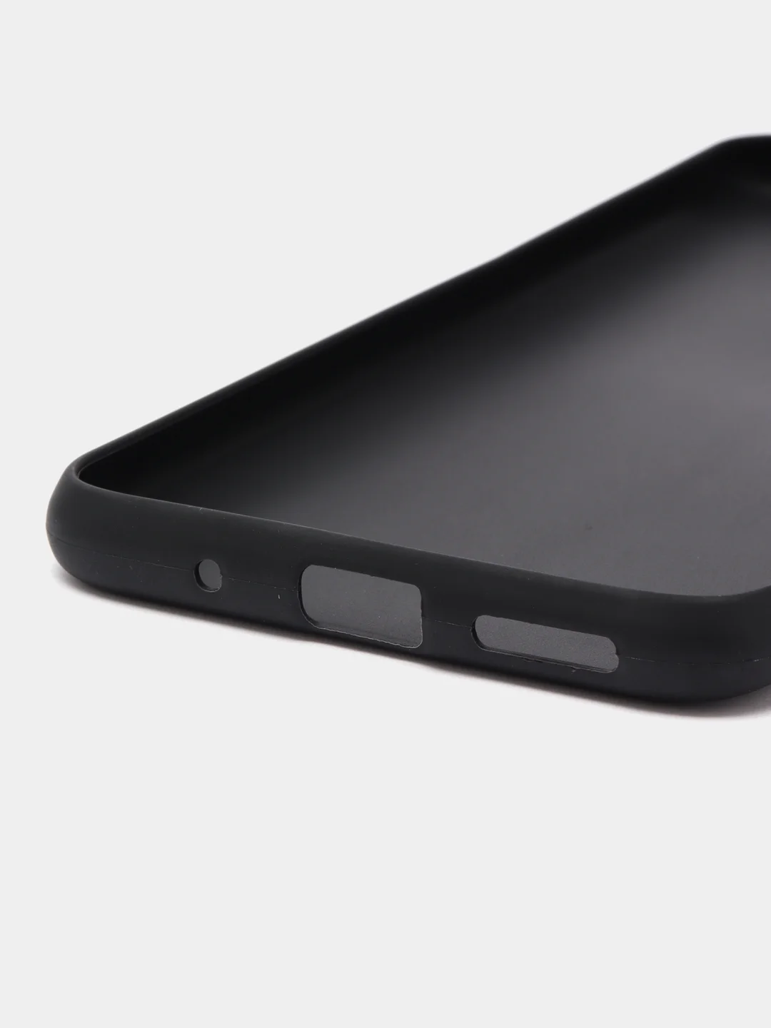 Голубой силиконовый чехол для Xiaomi Redmi 10C, Poco C40, (Сяоми Редми 10С / Поко С40), с рисунком, с принтом