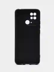 Голубой силиконовый чехол для Xiaomi Redmi 10C, Poco C40, (Сяоми Редми 10С / Поко С40), с рисунком, с принтом