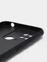 Голубой силиконовый чехол для Xiaomi Redmi 10C, Poco C40, (Сяоми Редми 10С / Поко С40), с рисунком, с принтом