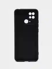 Сиреневый силиконовый чехол для Xiaomi Redmi 10C, Poco C40, (Сяоми Редми 10С / Поко С40), с рисунком, с принтом