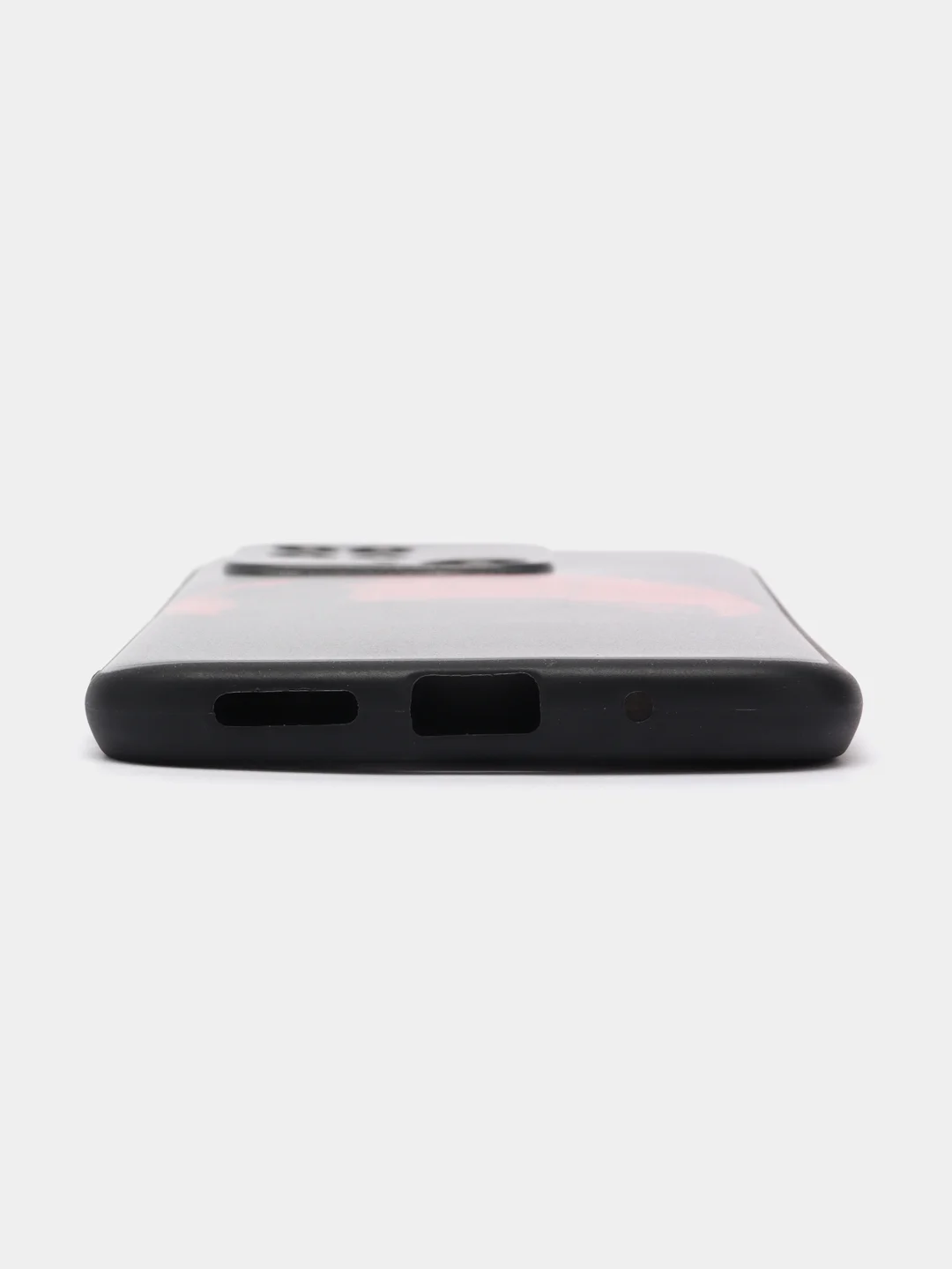 Сиреневый силиконовый чехол для Xiaomi Redmi 10C, Poco C40, (Сяоми Редми 10С / Поко С40), с рисунком, с принтом
