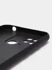 Сиреневый силиконовый чехол для Xiaomi Redmi 10C, Poco C40, (Сяоми Редми 10С / Поко С40), с рисунком, с принтом