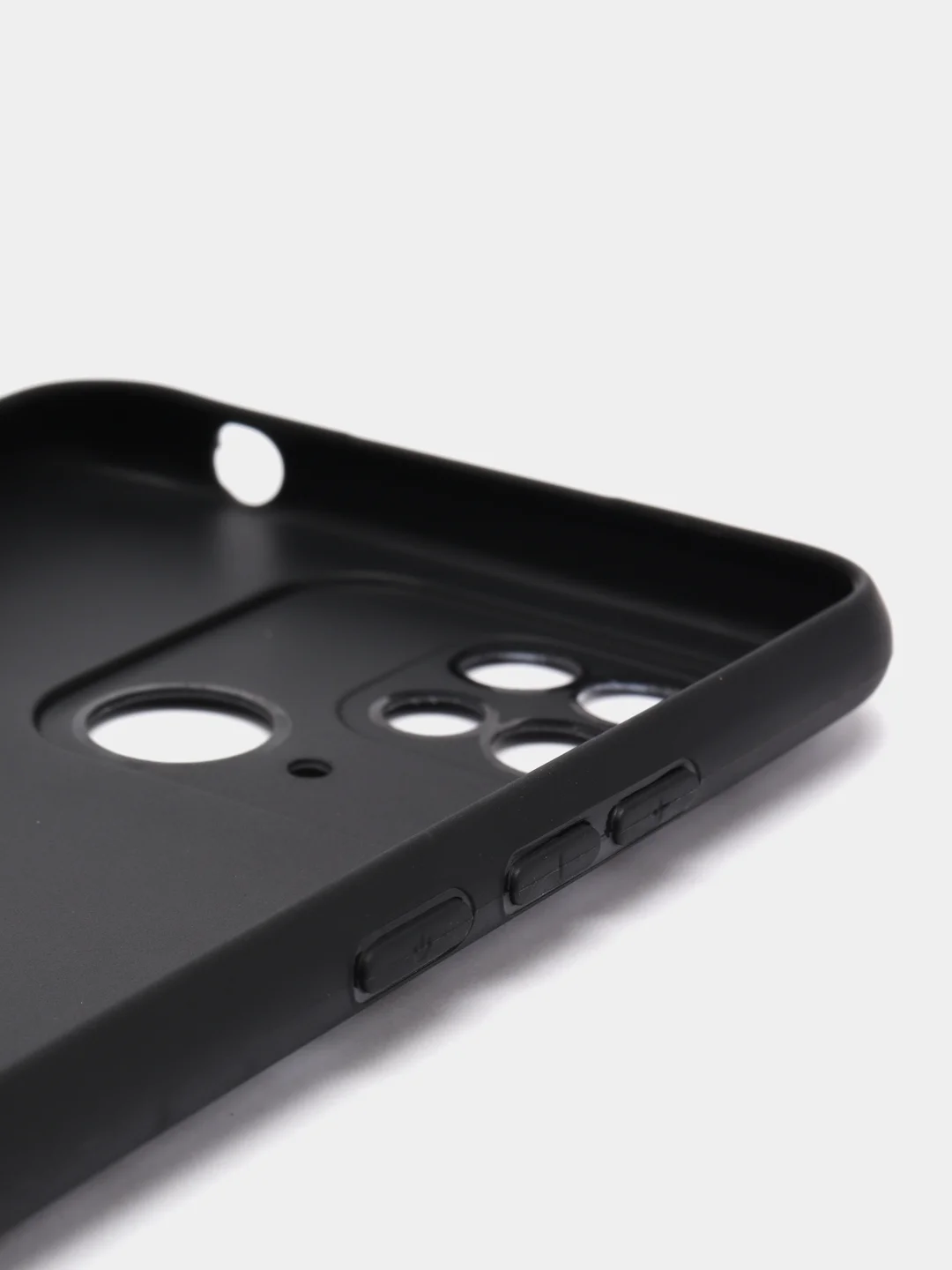 Белый силиконовый чехол для Xiaomi Redmi 10C, Poco C40, (Сяоми Редми 10С / Поко С40), с рисунком, с принтом