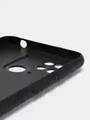 Белый силиконовый чехол для Xiaomi Redmi 10C, Poco C40, (Сяоми Редми 10С / Поко С40), с рисунком, с принтом