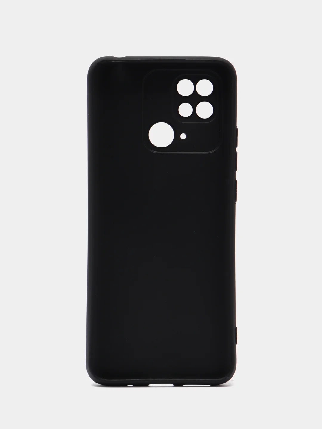 Белый силиконовый чехол для Xiaomi Redmi 10C, Poco C40, (Сяоми Редми 10С / Поко С40), с рисунком, с принтом