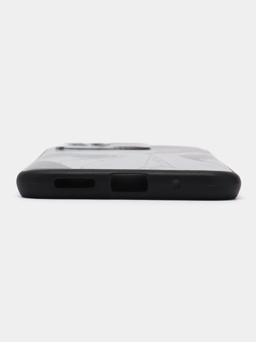 Белый силиконовый чехол для Xiaomi Redmi 10C, Poco C40, (Сяоми Редми 10С / Поко С40), с рисунком, с принтом