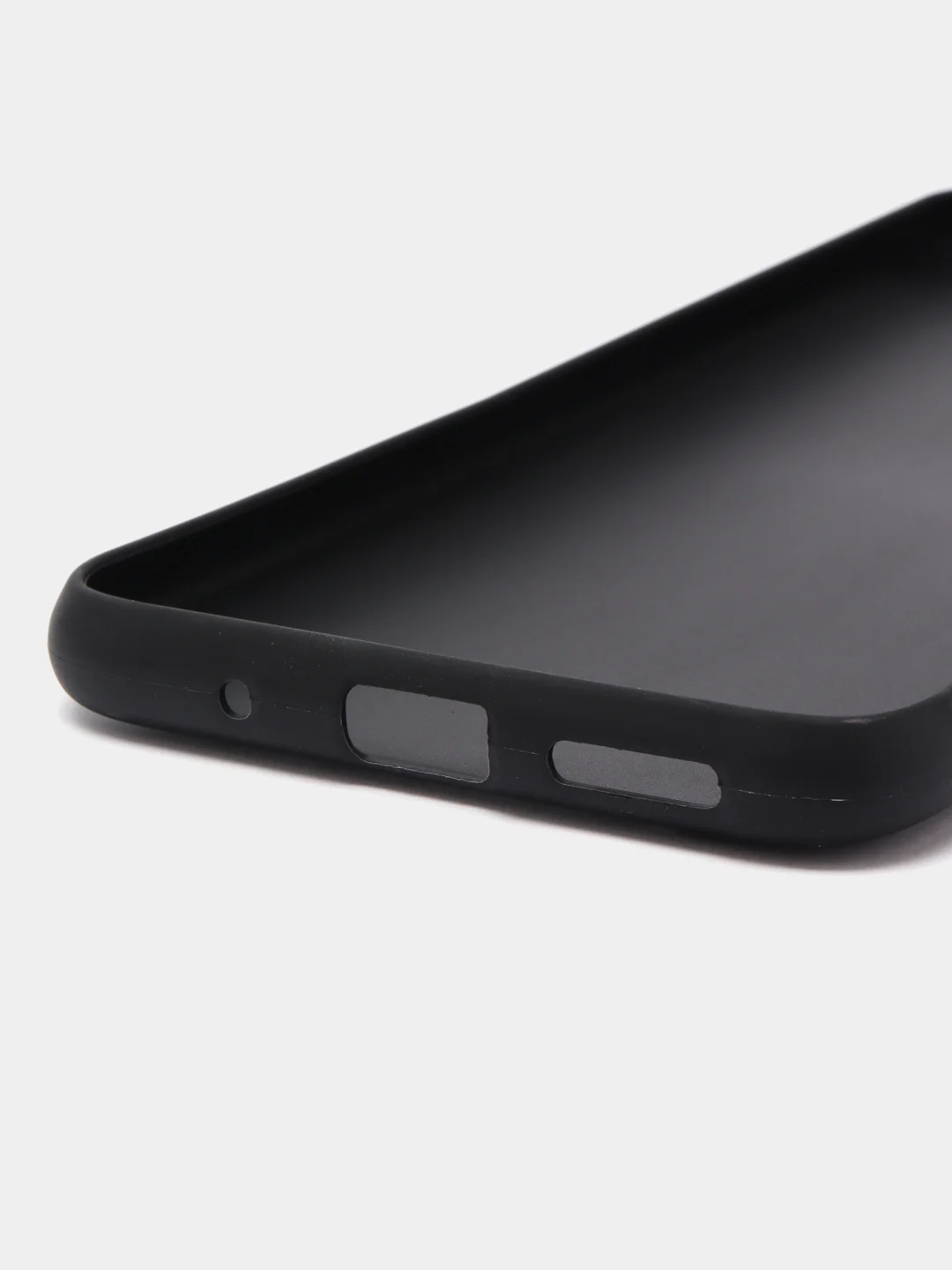 Белый силиконовый чехол для Xiaomi Redmi 10C, Poco C40, (Сяоми Редми 10С / Поко С40), с рисунком, с принтом