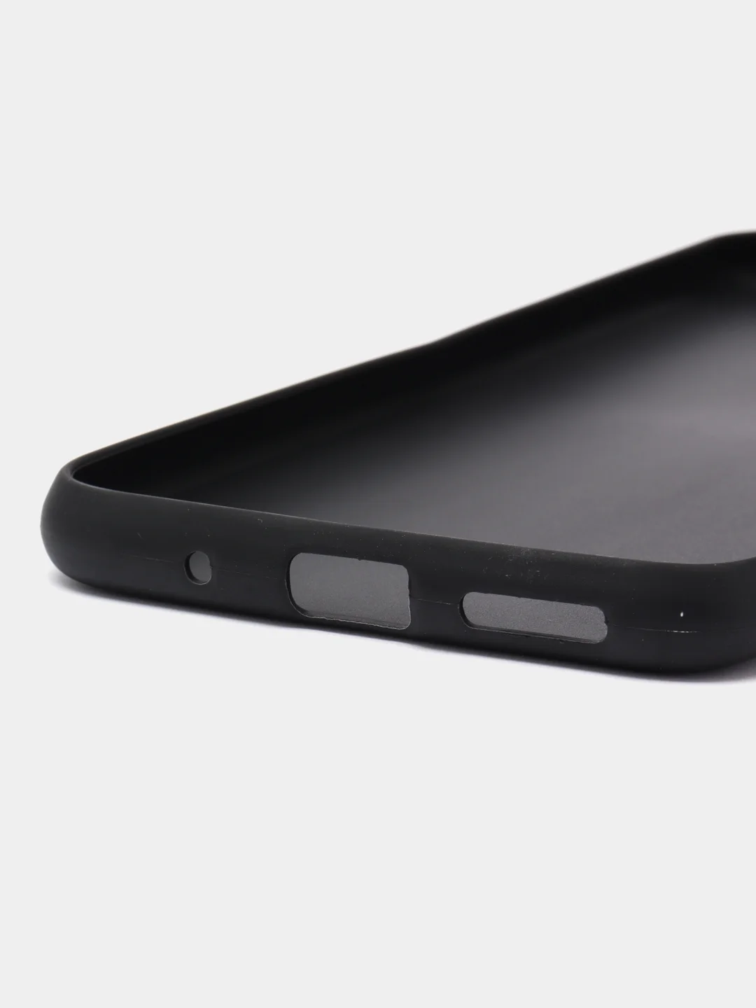 Тёмно-бирюзовый силиконовый чехол для Xiaomi Redmi 10C, Poco C40, (Сяоми Редми 10С / Поко С40), с рисунком, с принтом