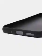 Тёмно-бирюзовый силиконовый чехол для Xiaomi Redmi 10C, Poco C40, (Сяоми Редми 10С / Поко С40), с рисунком, с принтом