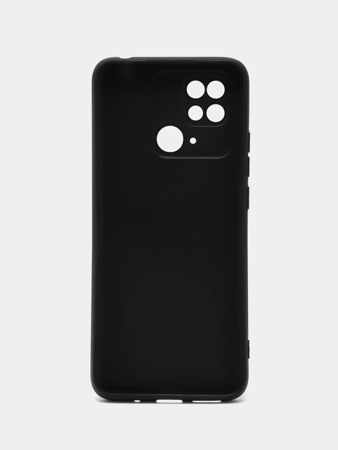 Тёмно-бирюзовый силиконовый чехол для Xiaomi Redmi 10C, Poco C40, (Сяоми Редми 10С / Поко С40), с рисунком, с принтом