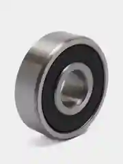 Подшипник 180301 / 6301 2RS колеса Альфа, TTR125 (закрытый резиной, Китай)